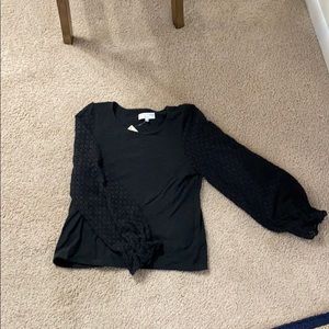 Beautifully bell sleeve detailed blouse, Madewell